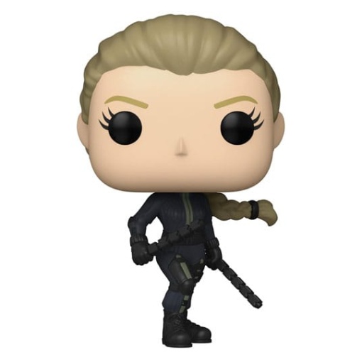 Hawkeye Figuras POP! Heroes Vinyl 9 cm Yelena