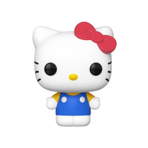 Hello Kitty Figura POP! Sanrio Vinyl Hello Kitty (Classic) 9 cm