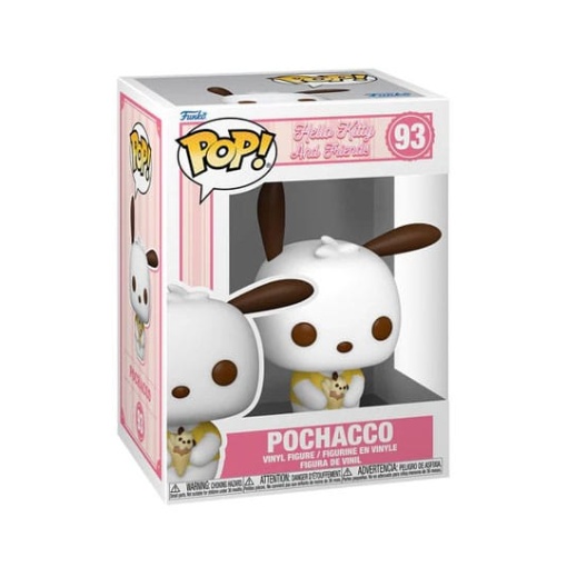 Hello Kitty Figura POP! Sanrio Vinyl Pochacco 9 cm