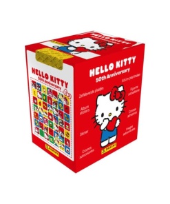 Hello Kitty Sticker Collection Expositor de Sobres 50th Anniversary (36)