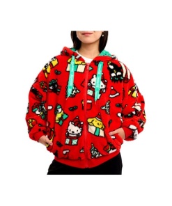 Hello Kitty by Loungefly chaqueta con capucha Winter Wonderland