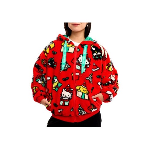 Hello Kitty by Loungefly chaqueta con capucha Winter Wonderland