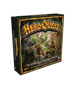 HeroQuest Expansión del Juego de Mesa Der Dschungel von Delthrak Pack de Misión *Edición Aléman*