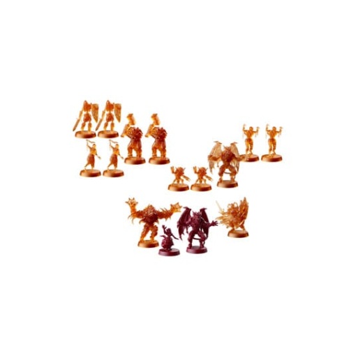 HeroQuest Expansión del Juego de Mesa Die Prophezeiung von Telor Quest Pack *Edición Aléman*