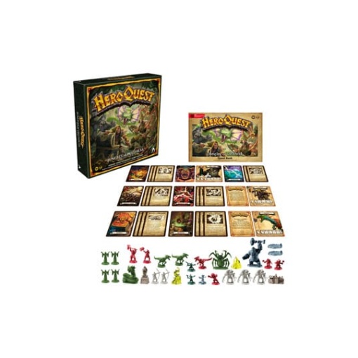 HeroQuest Expansión del Juego de Mesa Jungles of Delthrak Pack de Misión *Edición Inglés*