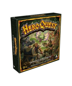 HeroQuest Expansión del Juego de Mesa Jungles of Delthrak Pack de Misión *Edición Inglés*