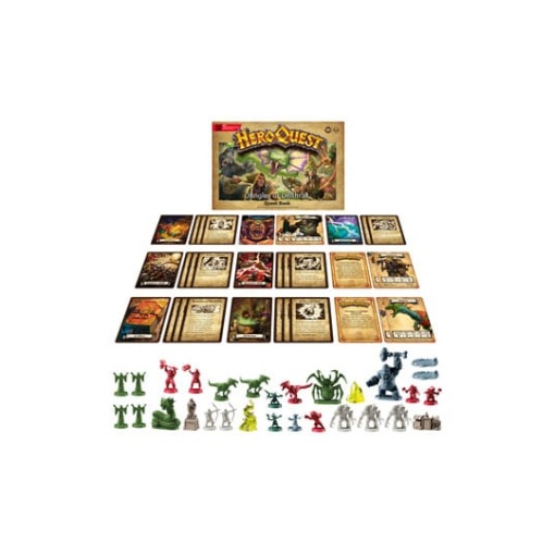 HeroQuest Expansión del Juego de Mesa Jungles of Delthrak Pack de Misión *Edición Inglés*