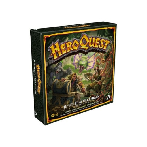 HeroQuest Expansión del Juego de Mesa Jungles of Delthrak Pack de Misión *Edición Inglés*