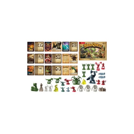 HeroQuest Expansión del Juego de Mesa Jungles of Delthrak Pack de Misión *Edición Inglés*