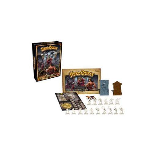 HeroQuest Expansión del Juego de Mesa Return of the Witch Lord Quest Pack inglés