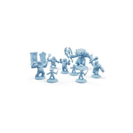 HeroQuest Expansión del Juego de Mesa The Frozen Horror Quest Pack inglés