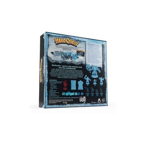 HeroQuest Expansión del Juego de Mesa The Frozen Horror Quest Pack inglés