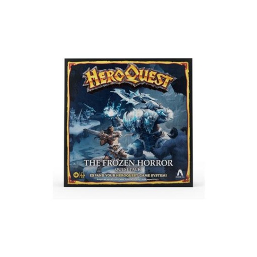 HeroQuest Expansión del Juego de Mesa The Frozen Horror Quest Pack inglés