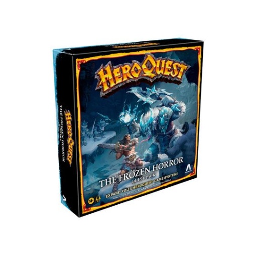 HeroQuest Expansión del Juego de Mesa The Frozen Horror Quest Pack inglés