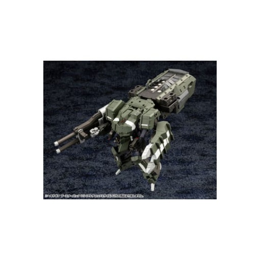 Hexa Gear Maqueta Plastic Model Kit 1/24 Booster Pack 012 Multi-Lock Missile 8 cm