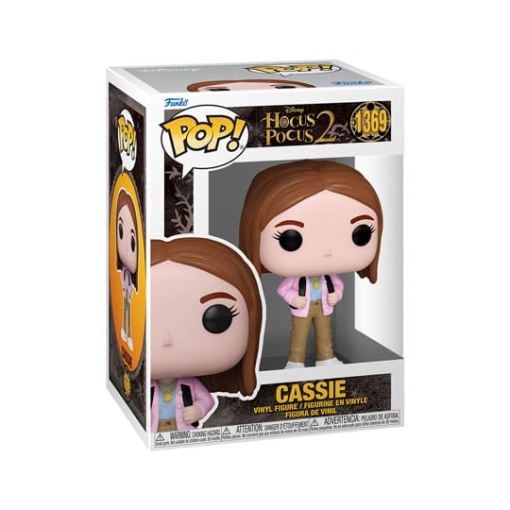 Hocus Pocus 2 Figura POP! Disney Vinyl Cassie 9 cm