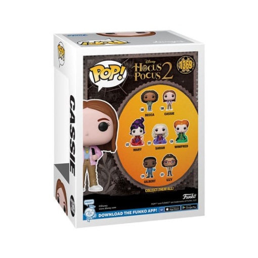 Hocus Pocus 2 Figura POP! Disney Vinyl Cassie 9 cm