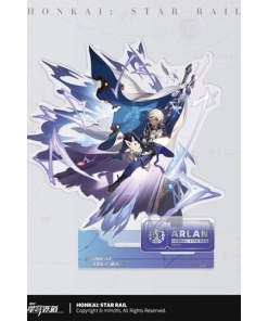 Honkai: Star Rail Figura acrilico Arlan 18 cm