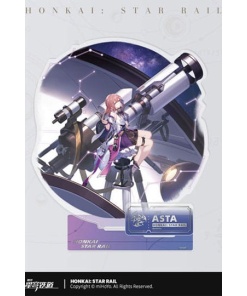 Honkai: Star Rail Figura acrilico Asta 17 cm