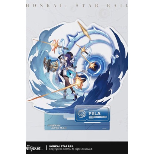 Honkai: Star Rail Figura acrilico Pela 19 cm