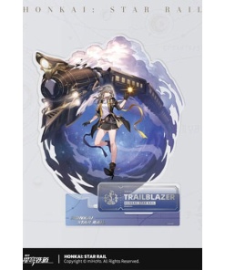 Honkai: Star Rail Figura acrilico Trailblazer (Female) 16 cm