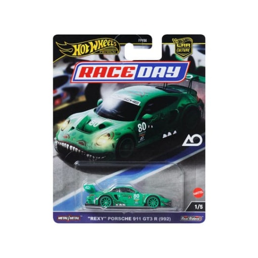 Hot Wheels Premium Hot Wheels Vehículos Diecast 1/64 Race Day 976D Surtido (10)