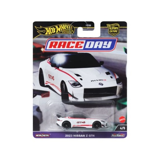 Hot Wheels Premium Hot Wheels Vehículos Diecast 1/64 Race Day 976D Surtido (10)