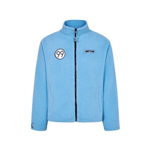 Hunter x Hunter Chaqueta Polar Blue