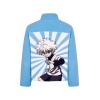 Hunter x Hunter Chaqueta Polar Blue