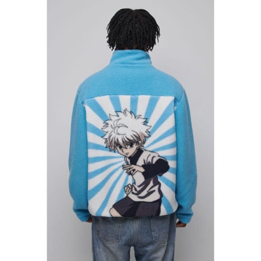 Hunter x Hunter Chaqueta Polar Blue