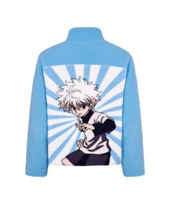 Hunter x Hunter Chaqueta Polar Blue