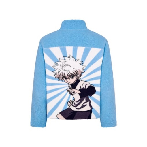 Hunter x Hunter Chaqueta Polar Blue