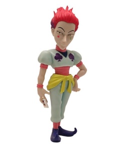 Hunter x Hunter Figura Minix Hisoka 12 cm