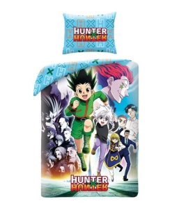 Hunter x Hunter Funda Nórdica 140 x 200 cm / 70 x 90 cm