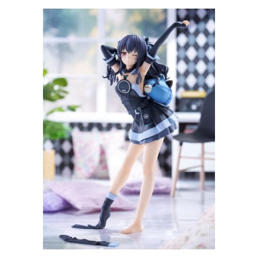 Hyperdimension Neptunia Estatua 1/8 Neptunia Uni Wake Up Overseas Edition 20 cm