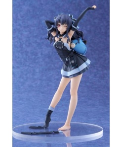 Hyperdimension Neptunia Estatua 1/8 Neptunia Uni Wake Up Overseas Edition 20 cm