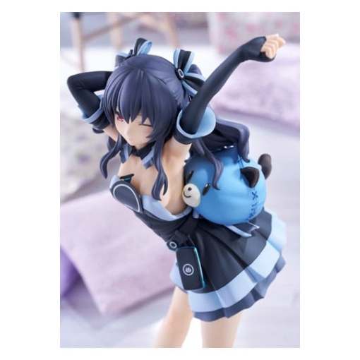 Hyperdimension Neptunia Estatua 1/8 Neptunia Uni Wake Up Overseas Edition 20 cm