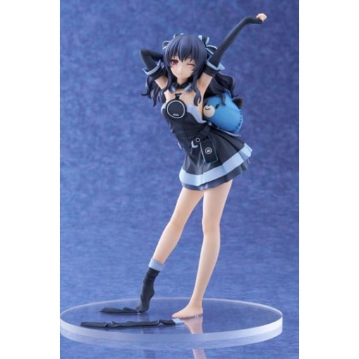 Hyperdimension Neptunia Estatua 1/8 Neptunia Uni Wake Up Overseas Edition 20 cm