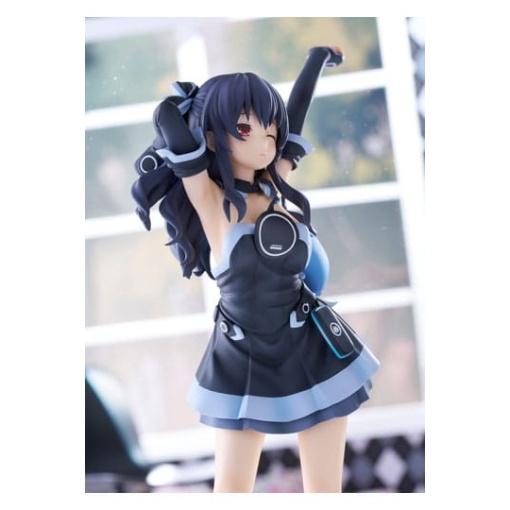 Hyperdimension Neptunia Estatua 1/8 Neptunia Uni Wake Up Overseas Edition 20 cm