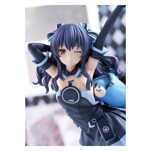 Hyperdimension Neptunia Estatua 1/8 Neptunia Uni Wake Up Overseas Edition 20 cm