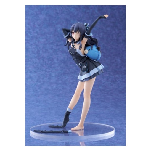 Hyperdimension Neptunia Estatua 1/8 Neptunia Uni Wake Up Overseas Edition 20 cm