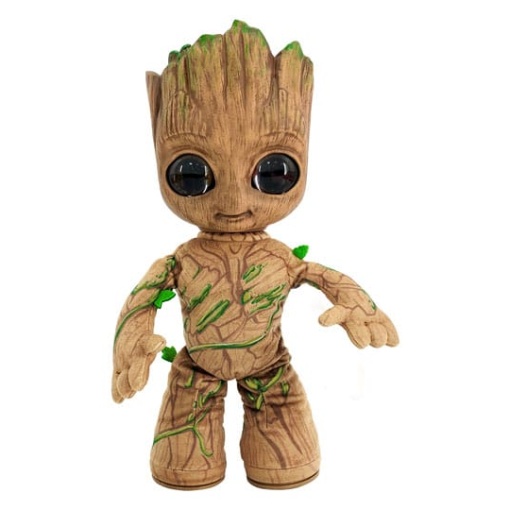 I Am Groot Peluche Electrónico Groovin' Groot 28 cm *Versión inglesa*