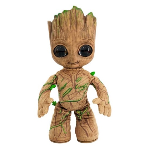 I Am Groot Peluche Electrónico Groovin' Groot 28 cm *Versión inglesa*