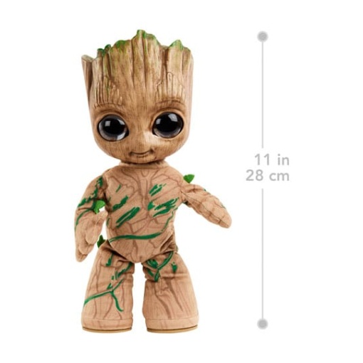 I Am Groot Peluche Electrónico Groovin' Groot 28 cm *Versión inglesa*