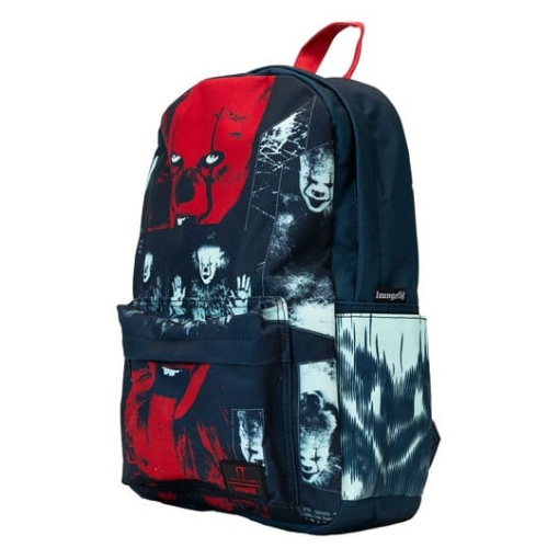 IT by Loungefly Mochila Full-Size Pennywise I Heart Horror