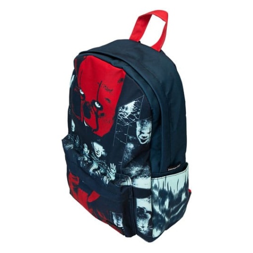 IT by Loungefly Mochila Full-Size Pennywise I Heart Horror