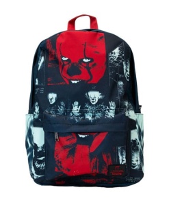 IT by Loungefly Mochila Full-Size Pennywise I Heart Horror