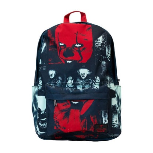 IT by Loungefly Mochila Full-Size Pennywise I Heart Horror