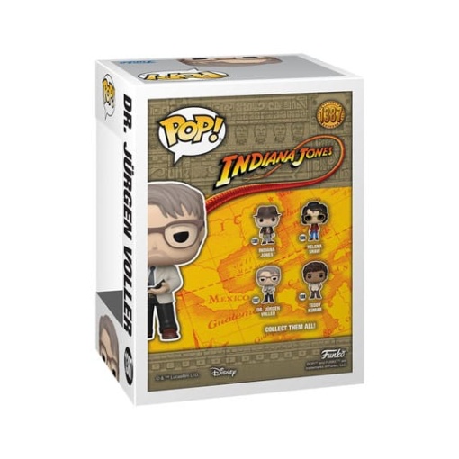 Indiana Jones 5 POP! Movies Vinyl Figura Dr. Jurgen Voller 9 cm