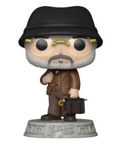 Indiana Jones Figura POP! Movies Vinyl Henry Jones Sr 9 cm